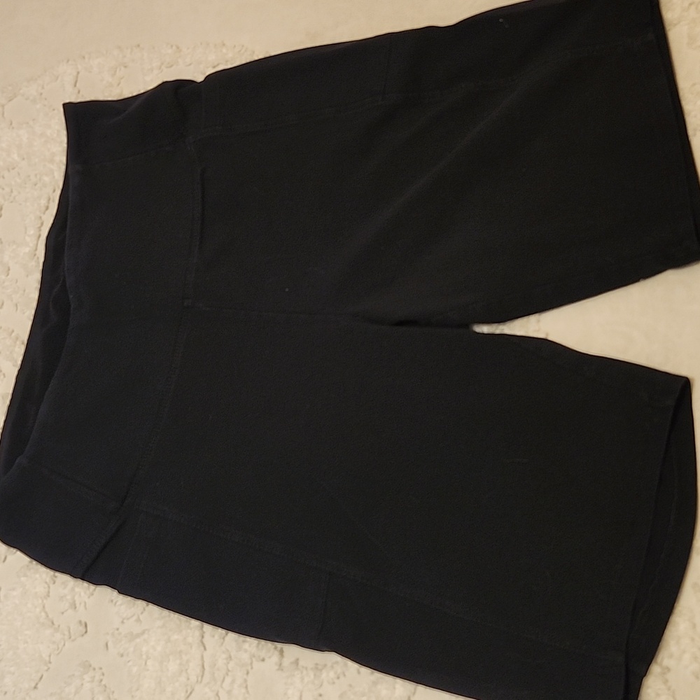 Teezher Black Bike Shorts
